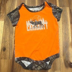 Carhartt onesie